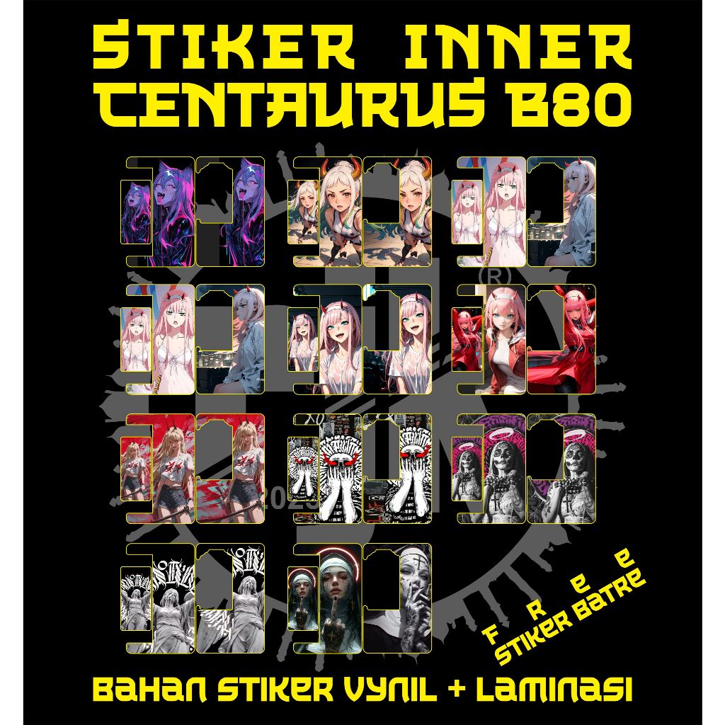 

Stiker Inner Centaurus B80 - RJK