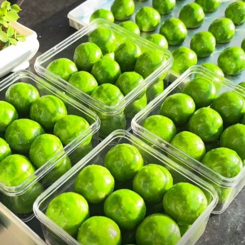 

KUE KERING - NASTAR PANDAN - TOPLES MIKA UKURAN 250 gr - HALAL,MURAH,ENAK