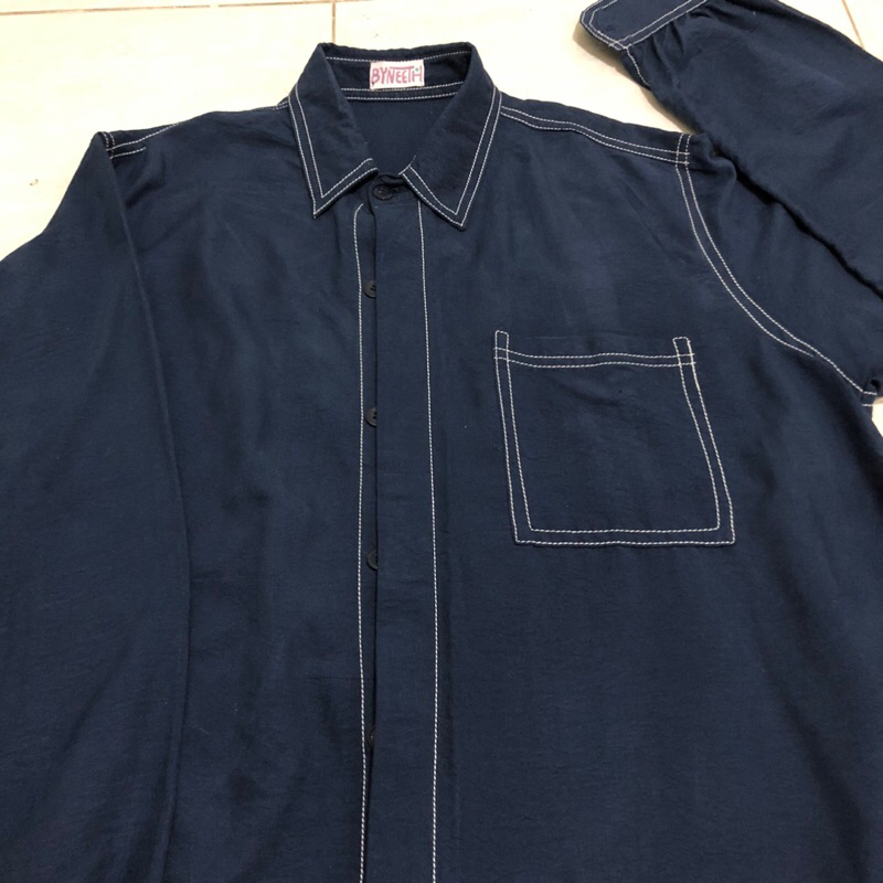 Kemeja Navy By.neeth