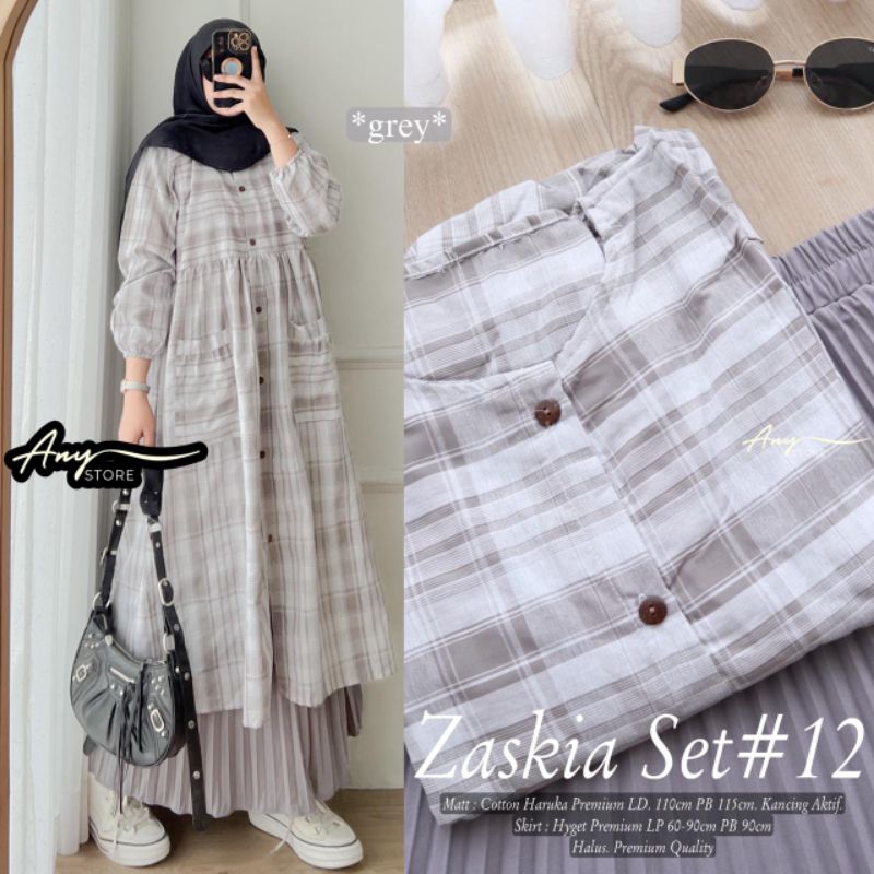 ZASKIA SETELAN #12 // SETELAN WANITA // ORI ANY