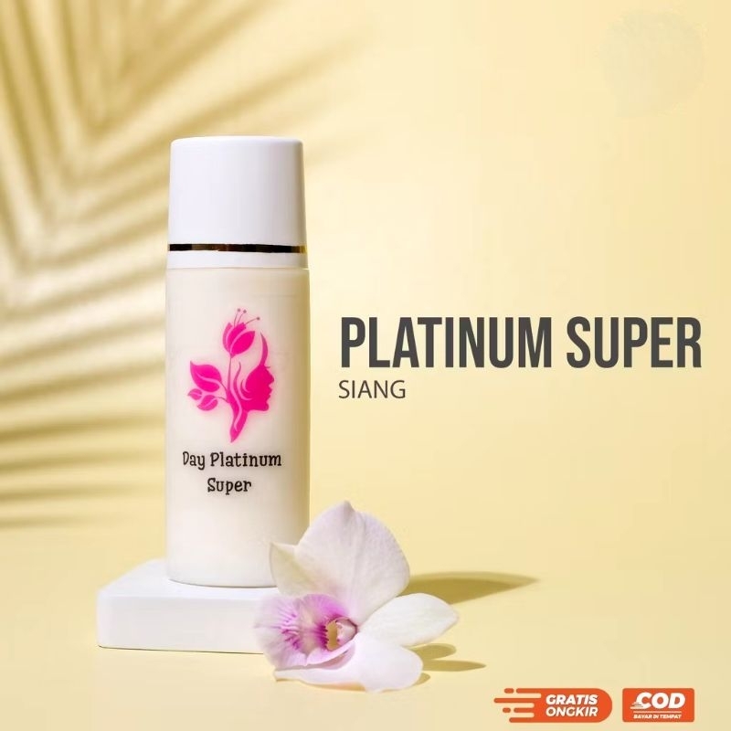 [ORIGINAL] HB DAY PLATINUM SUPER EXTRA WHITENING HANDBODY LOTION PEMUTIH BADAN