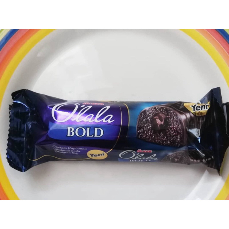 

OLALA BOLD BROWNIES BITTER 43 gram ENAK BROWNIES TURKI