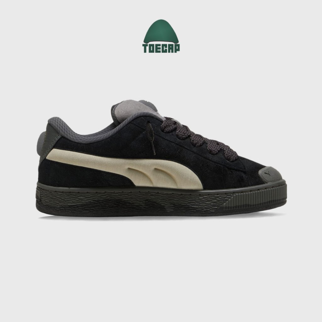 Puma Suede Xl Black Shadow Grey