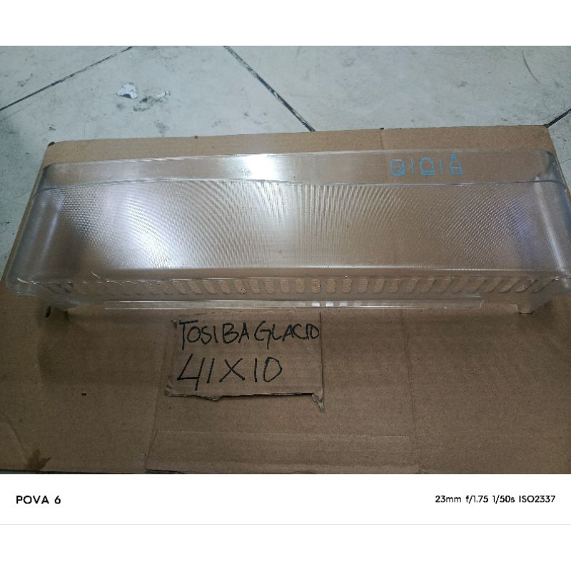 rak  kulkas rak toshiba galacio rak pintu paling bawah original copotan