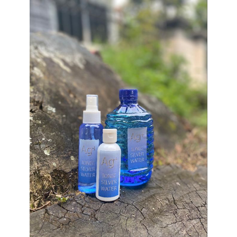 

Air Ion Perak (Ag+) Ionic Silver Water || paket kumplit kesehatan
