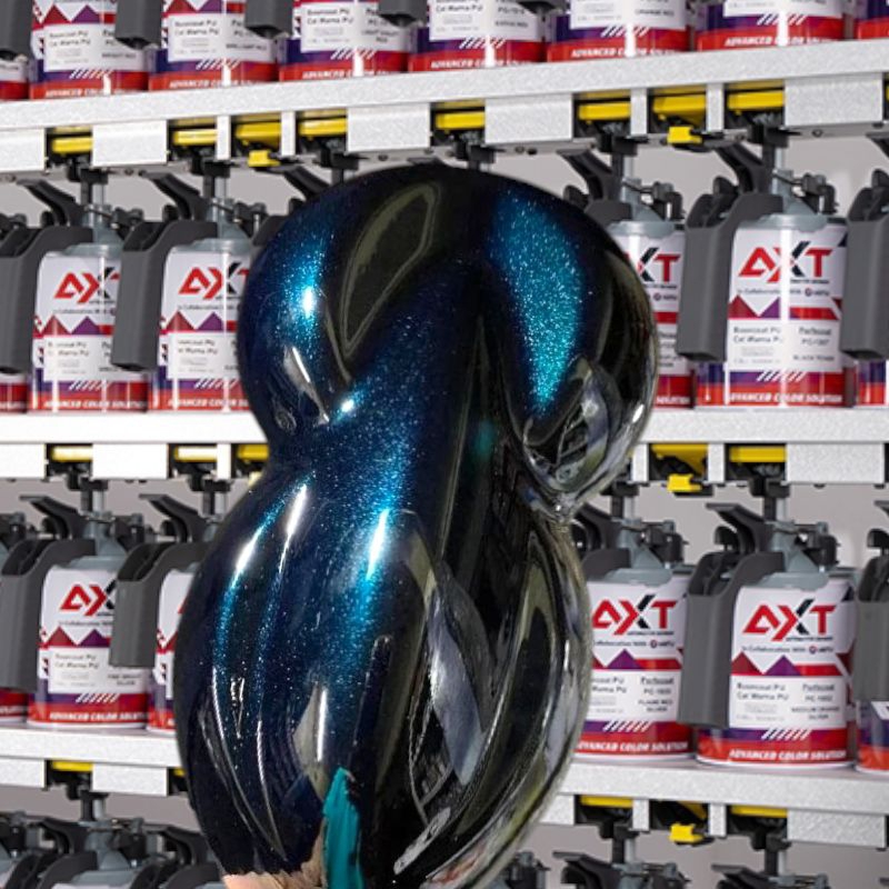 

cat moonblack tosca PU Gresik