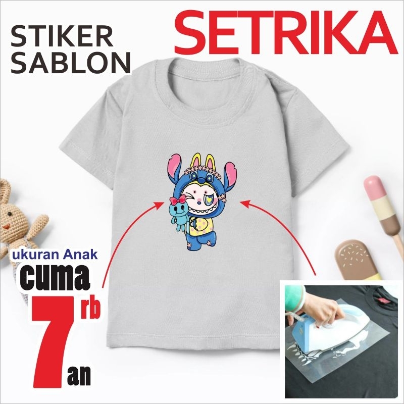 

stiker sablon setrika labubu
