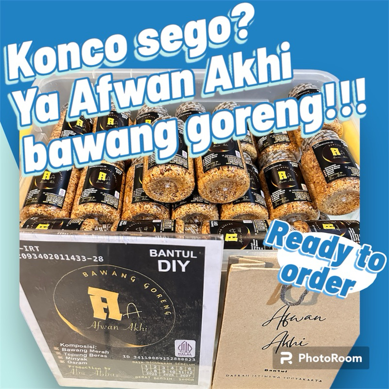 

Bawang Goreng Afwan Akhi