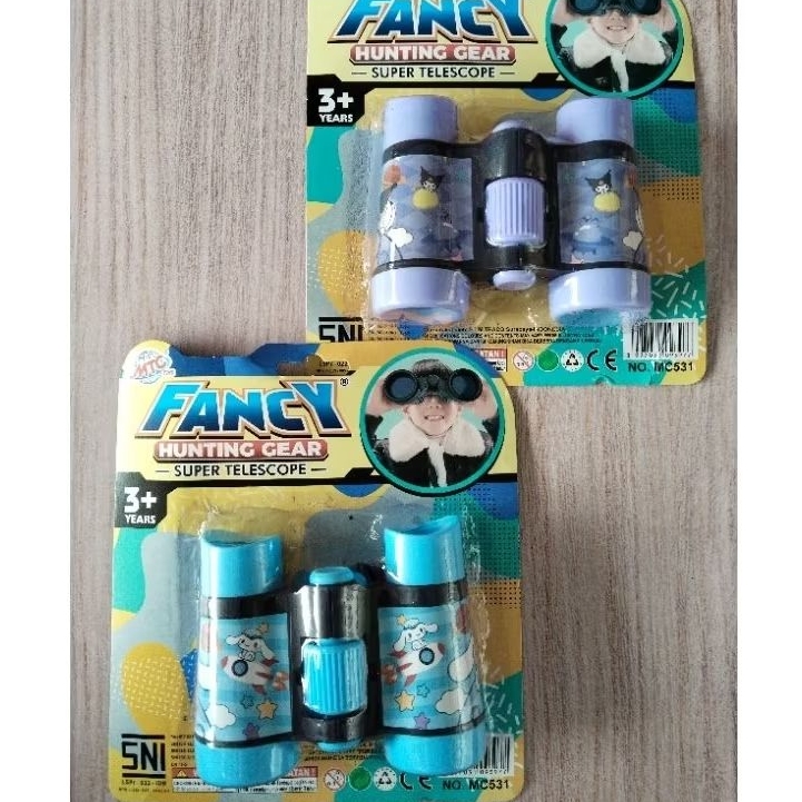Mainan Anak Teropong Keker Fancy Binocular