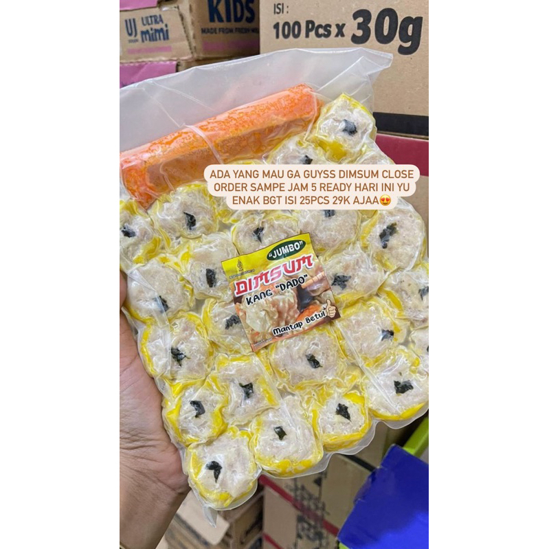 

Dimsum jumbo kang dado