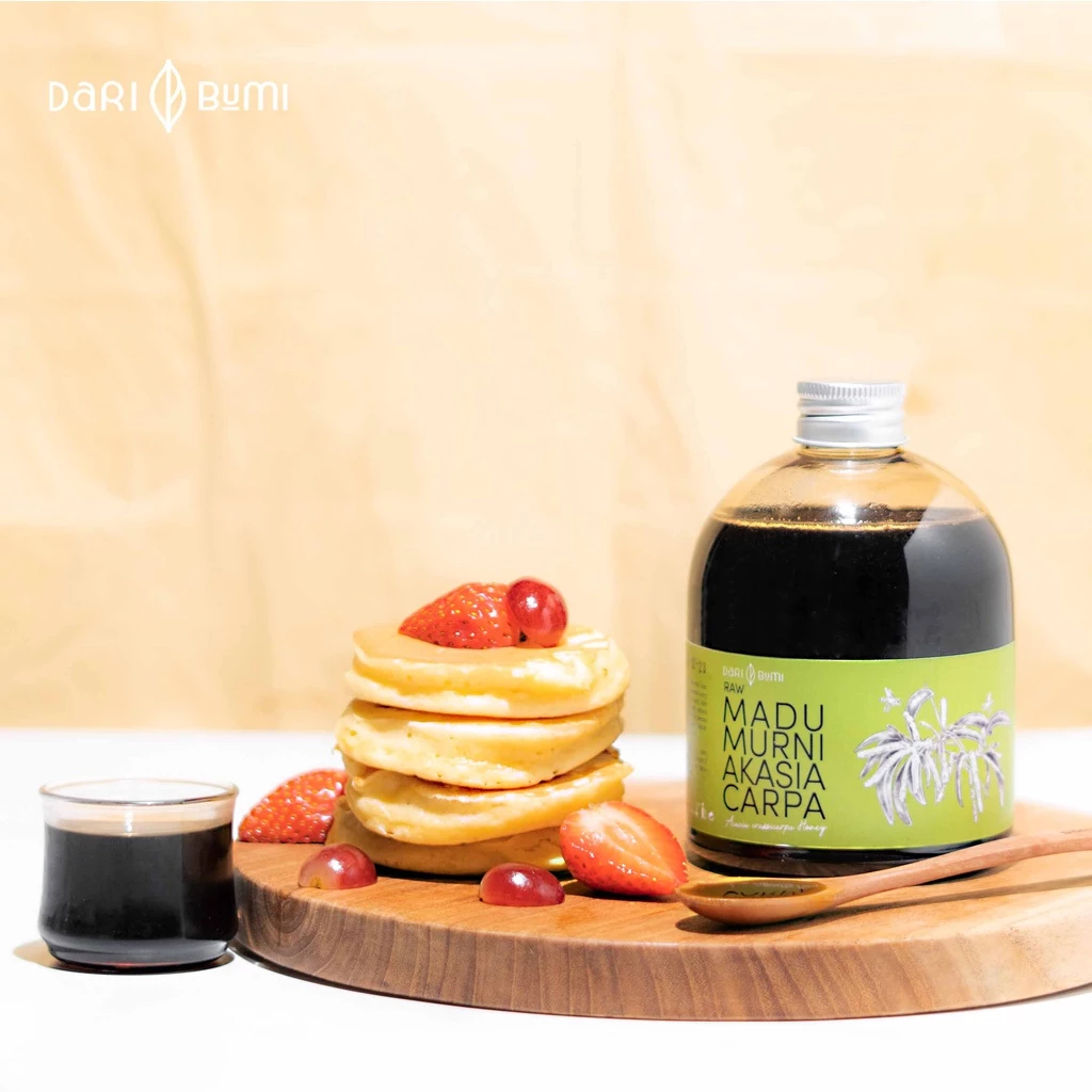 

[Original][Dari Bumi][Surabaya] Madu Murni Akasia Carpa 650 GR Premium Madu Hitam Madu Hutan Liar