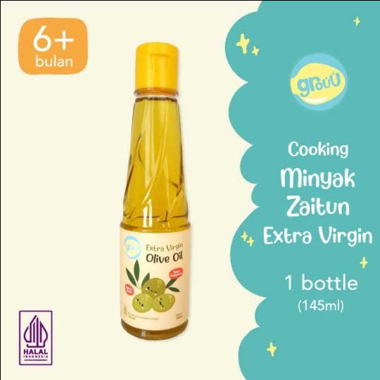 

Grouu - MPASI Extra Virgin Olive Oil 145ml