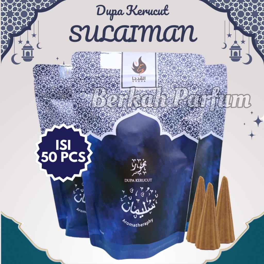 Dupa Kerucut Pengharum Pewangi Ruangan Tahan Lama Aroma Terapi Aromaterapi Pengusir Nyamuk Sulaiman