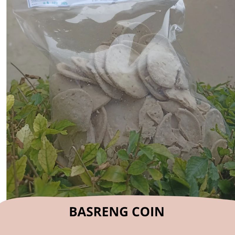 

Basreng Coin 300g Yogies - Snack Praktis, Rasa Luar Biasa!