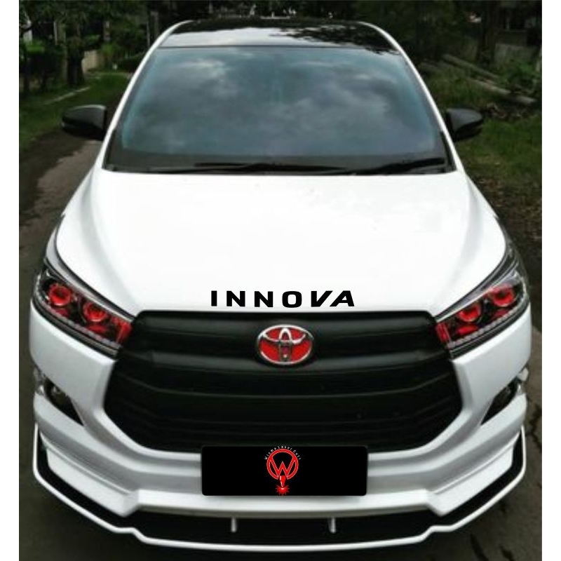 Emblem Innova Reborn / Emblem Akrilik / Emblem Timbul / Emblem Toyota Innova Reborn / Emblem Murah