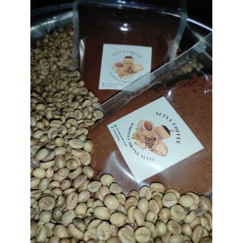 

Kopi bubuk excelsa