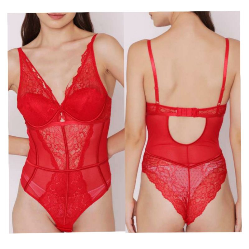 SALE NEW ESTAIR BY LA SENZA  BODYSUIT LINGERIE PAKAIAN  DALAM WANITA LASENZA