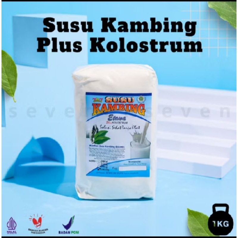 

7 on 7 - Susu Kambing Plus Kolostrum 1000 gr