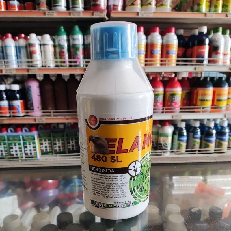 Herbisida ELANG 1 liter Obat Pembasmi Rumput Sampai Akar