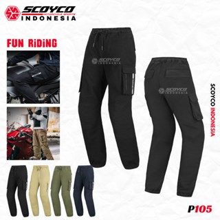 Celana Touring Motor Cargo Protektor Touring Pants Fun Riding P105
