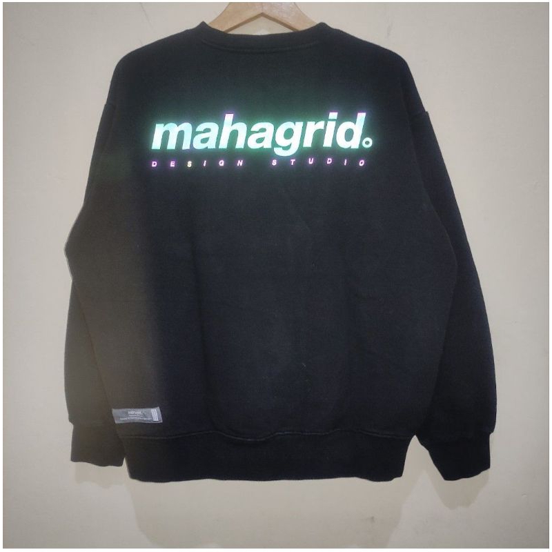 Crewneck Mahagrid Reflektif