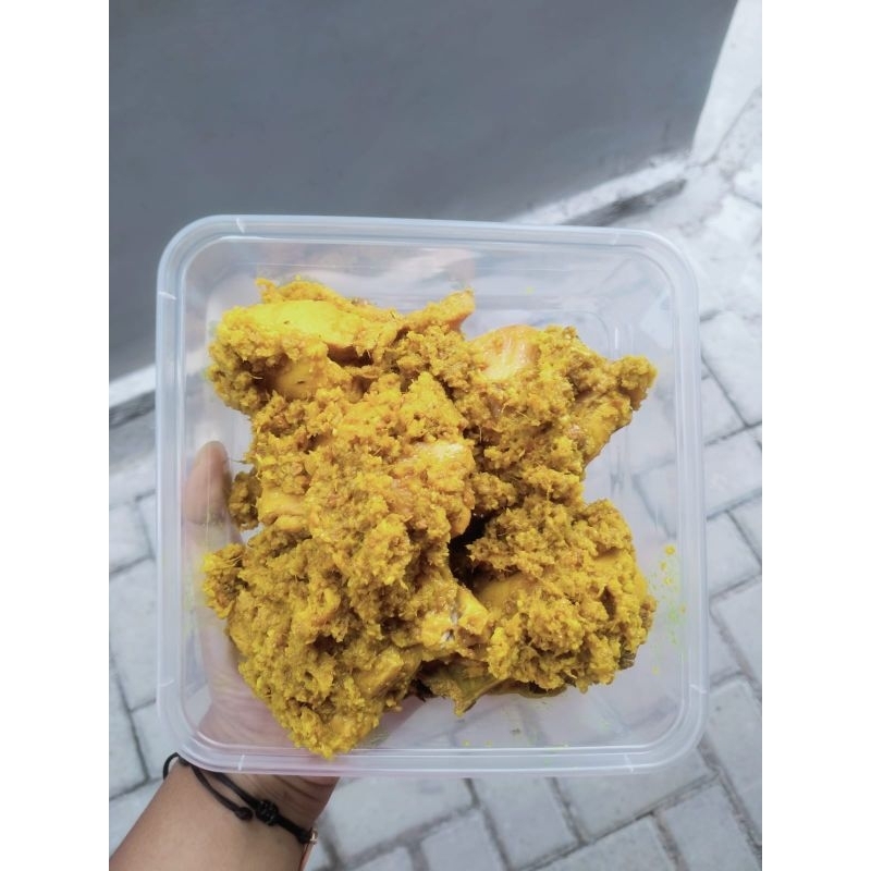 

Ayam Ungkep Rempah Kemiri Bisa kirim luar kota/vacum