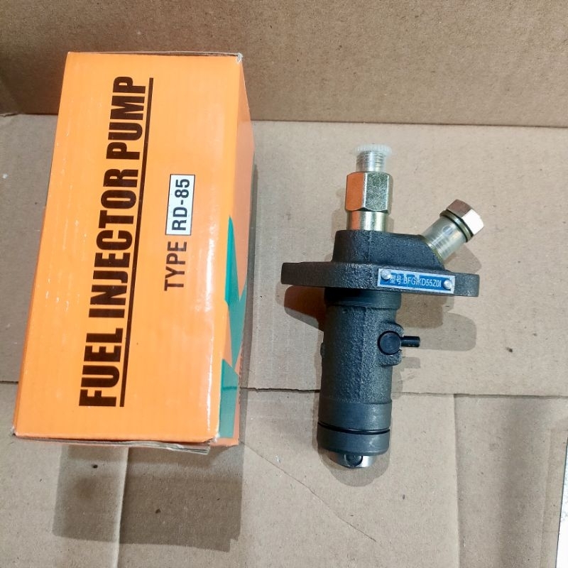 RD 85 FUEL INJECTOR PUMP atau FUEL PUMP ASSY  bosh pump mesin diesel kubota RD85