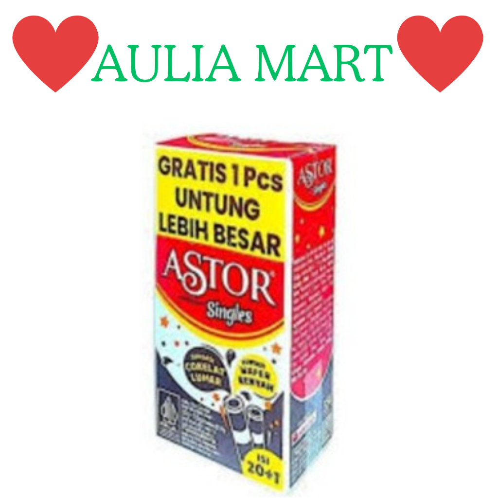 

Astor Singles 20 pcs