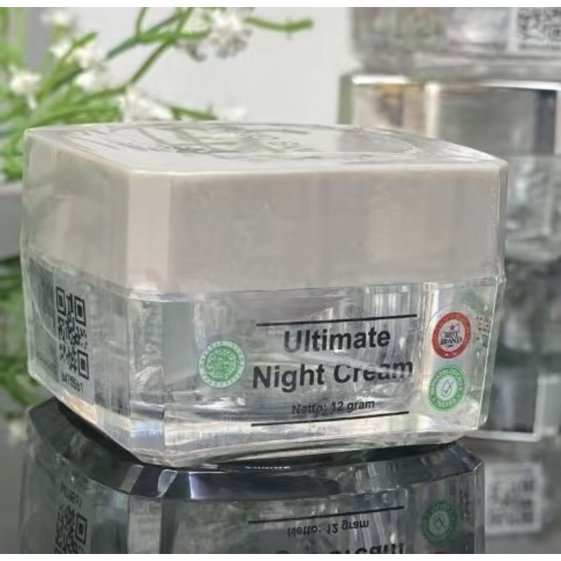 NIGHT CREAM ULTIMATE MS GLOW / CREAM MALAM ULTIMATE MS GLOW / CREAM MALAM ULTIMATE / CREAM MALAM UNT