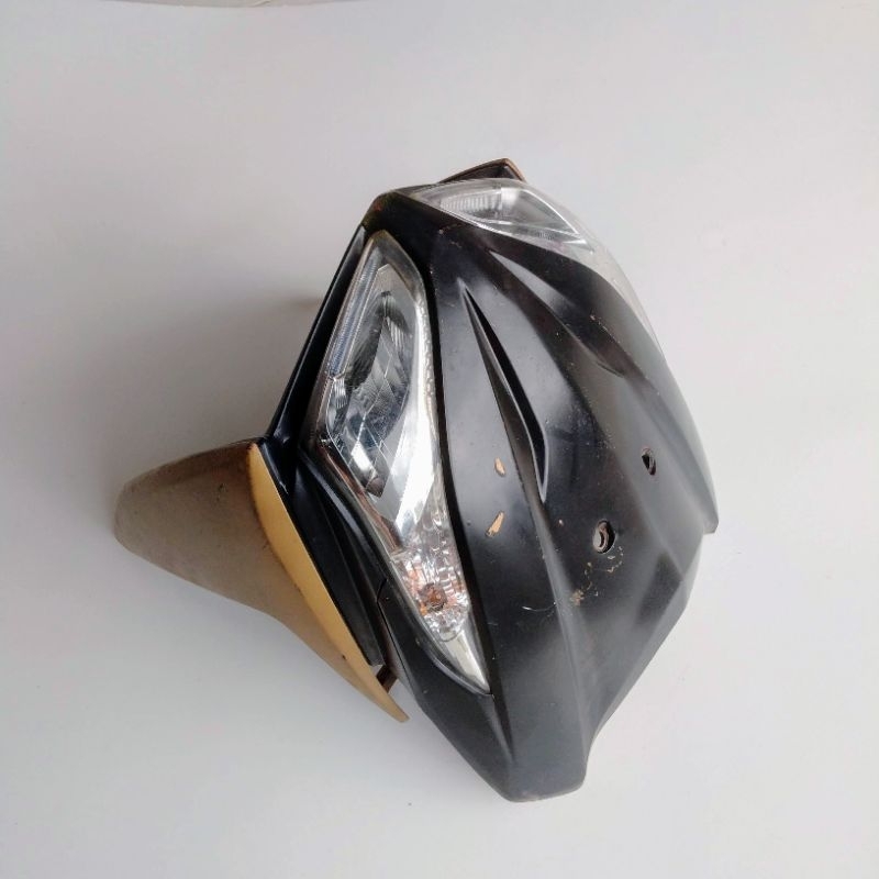 TAMENG LAMPU DEPAN VARIO 110 FI ESP K46 FULSET ORIGINAL COPOTAN
