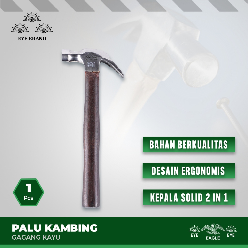 Palu Besi Kambing Cap Mata