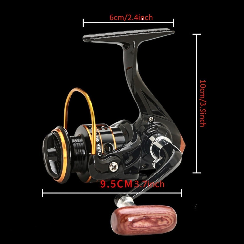 HOT DEALS CORALOV REEL PANCING DC1000-7000