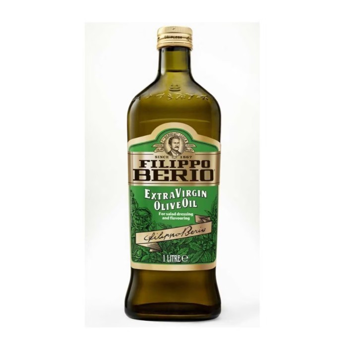 

Filippo Berio extra virgin oil 1000 ml