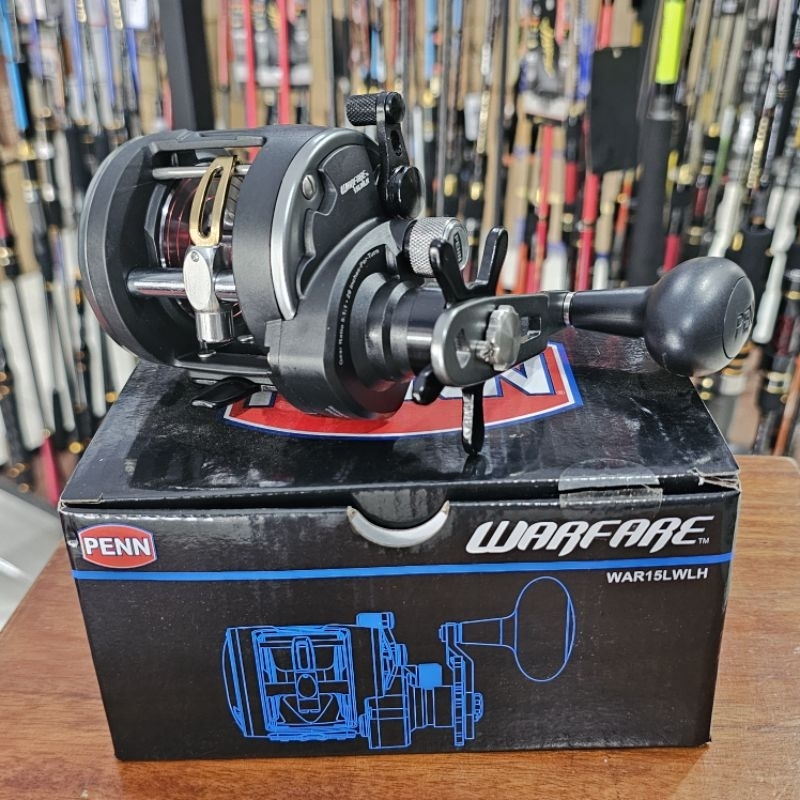 REEL pancing Penn Warfare 15LWLH