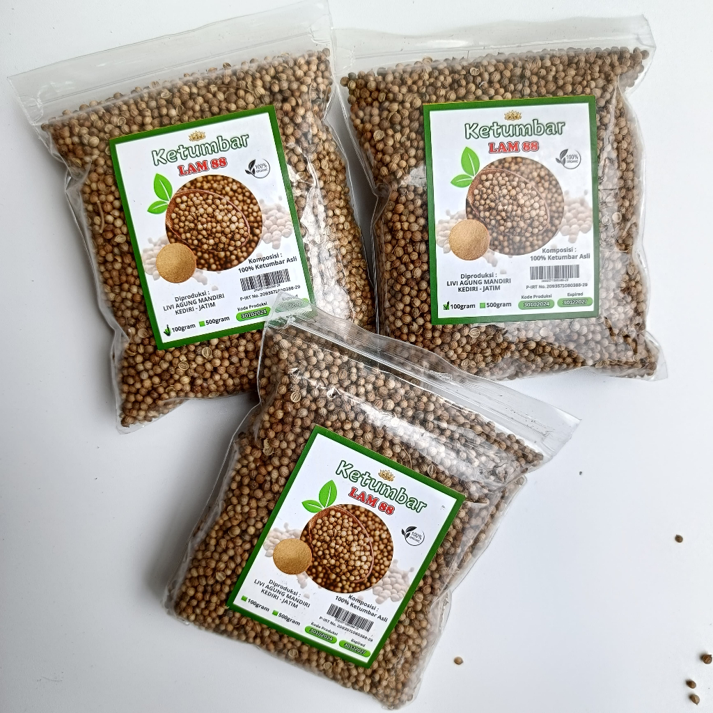 

KETUMBAR HITAM ORGANIK ASLI 100# PREMIUM GRADE A