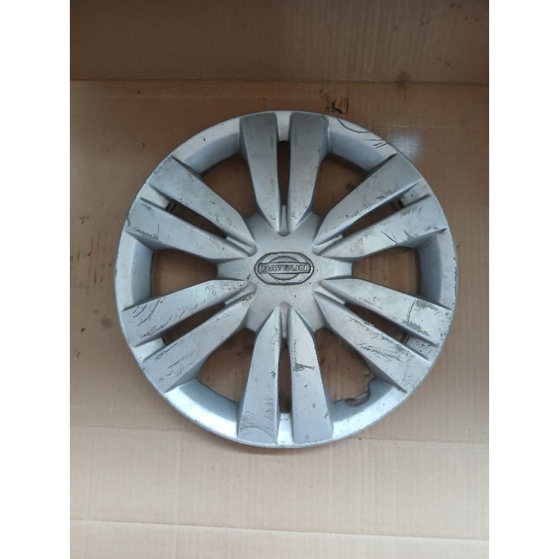 Wildop wheeldop dop tutup velg Datsun Ring 13 bahan restorasi