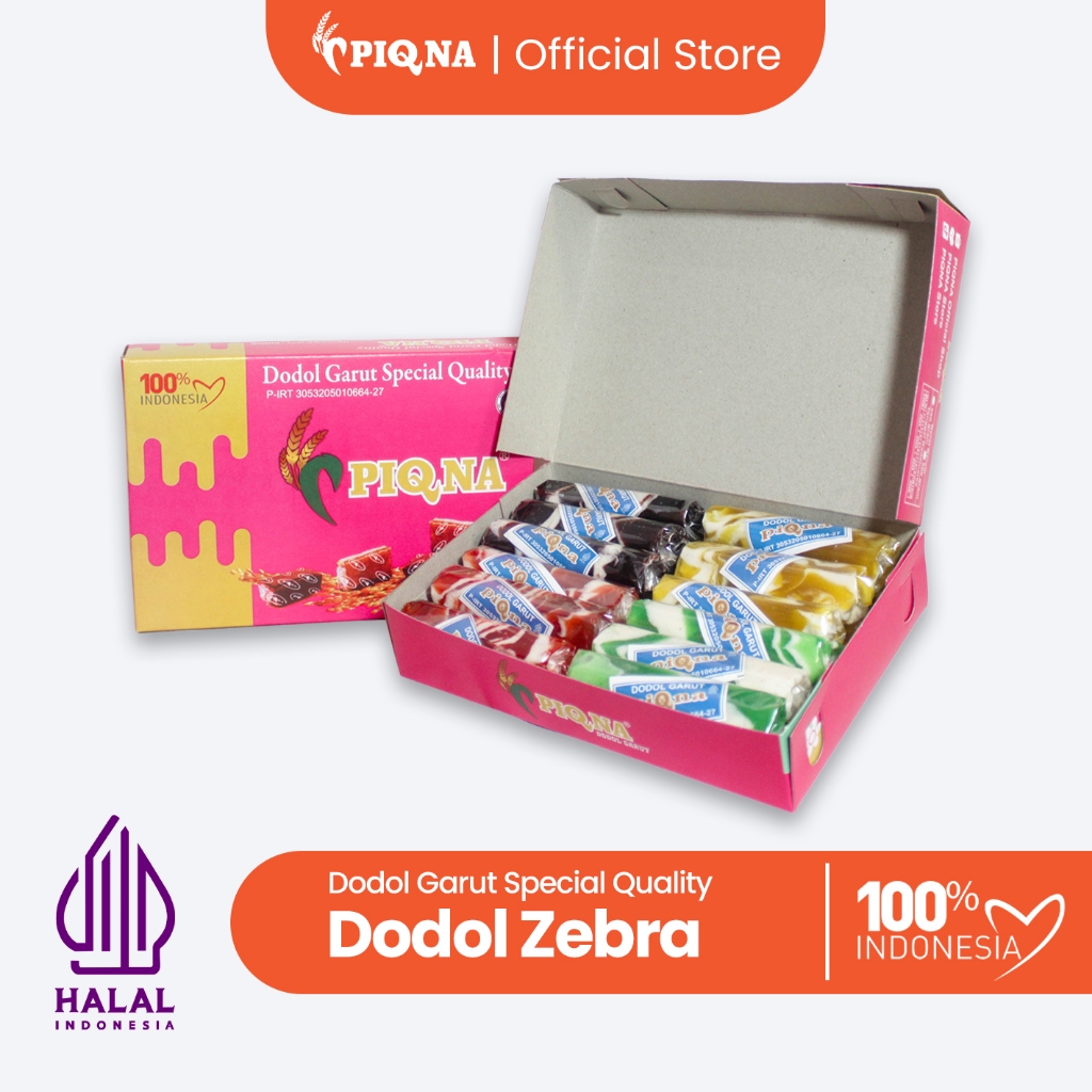 

Dodol Garut Zebra | Dodol Garut Pelangi Special Quality