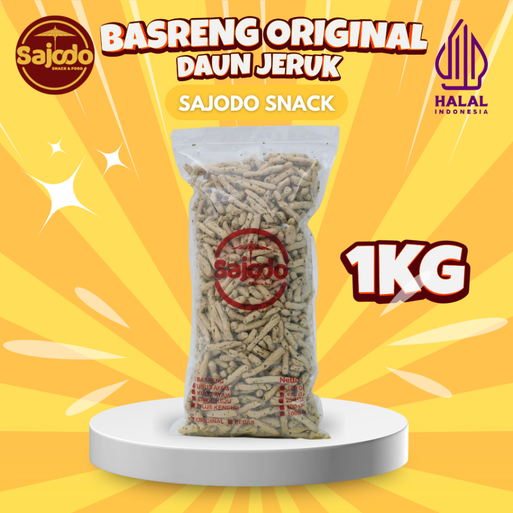 

Basreng 1 Kg Original Daun Jeruk - cp