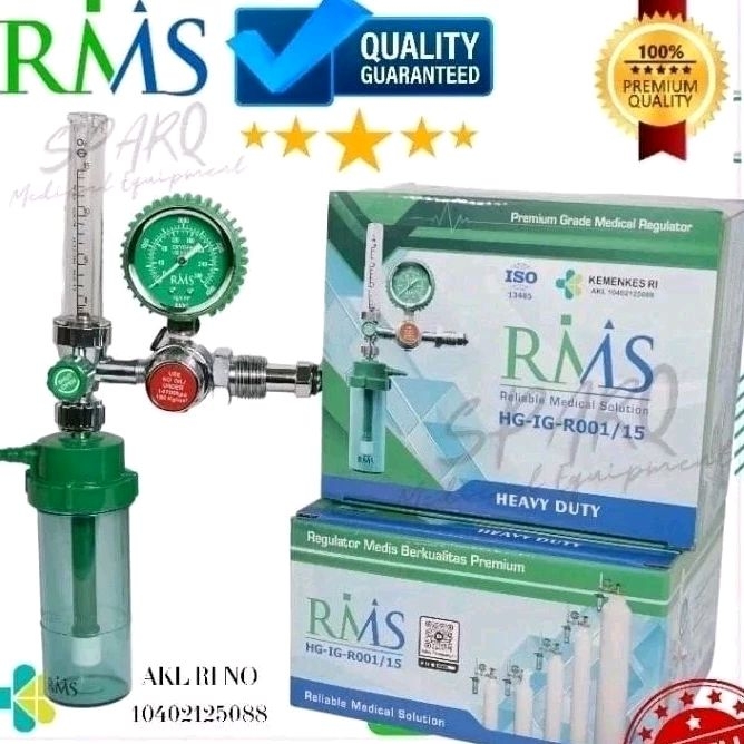 regulator tabung oksigen/regulator oksigen/alat bantu nafas