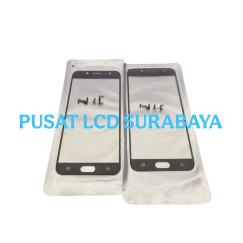 GLASS TOUCHSCREEN TS PLUS OCA SAMSUNG J7 PLUS
