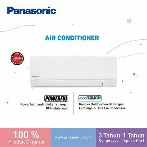 AC PANASONIC CS/CU-YN5AKJ 1/2PK R32 + PASANG DEPOK