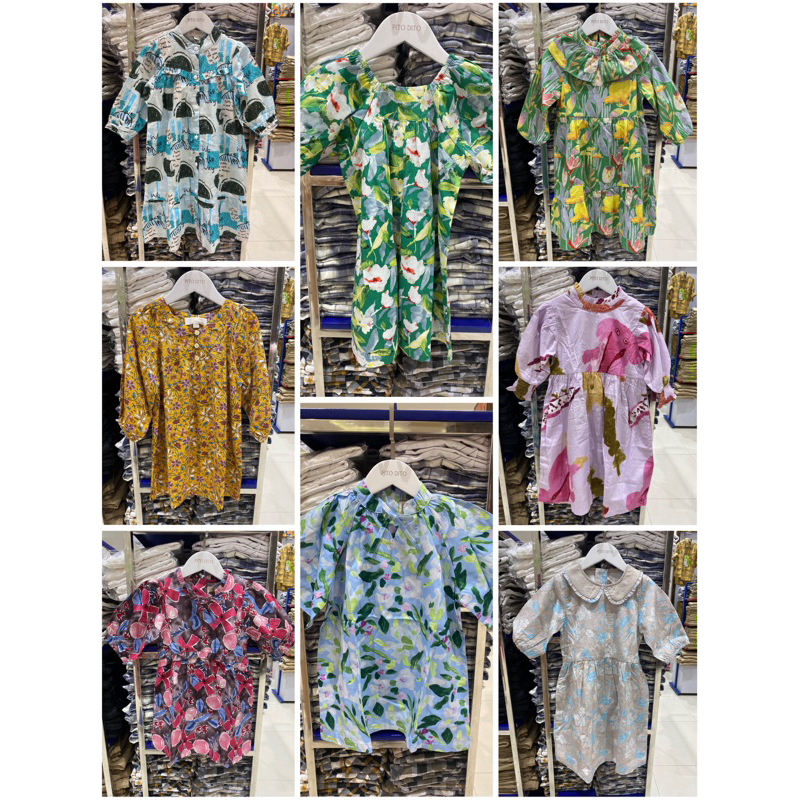 DRESS PITO DITO GIRL