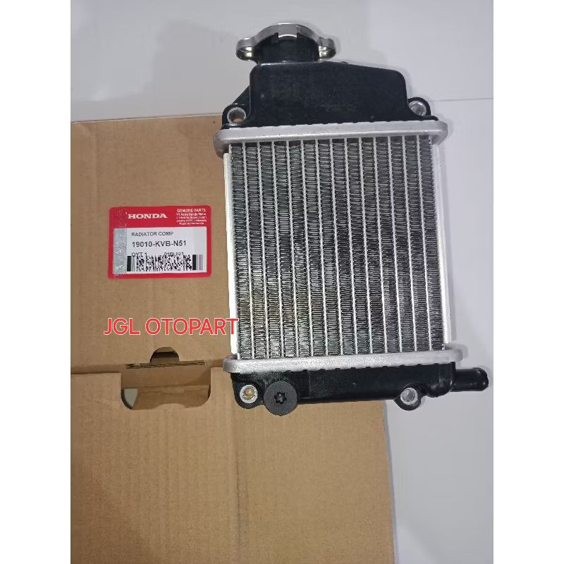 Radiator vario 110 karbu vario techno karbu