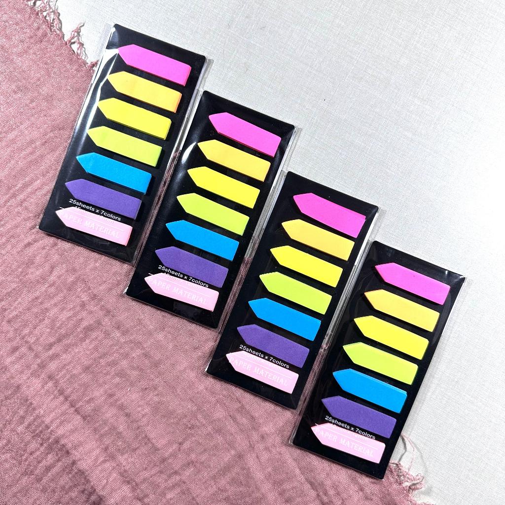 

(PCS) Kertas Memo Trifelo TF-5208 Bentuk Panah / Memo Stick Trifelo / Sticky Note / Memo Tempel