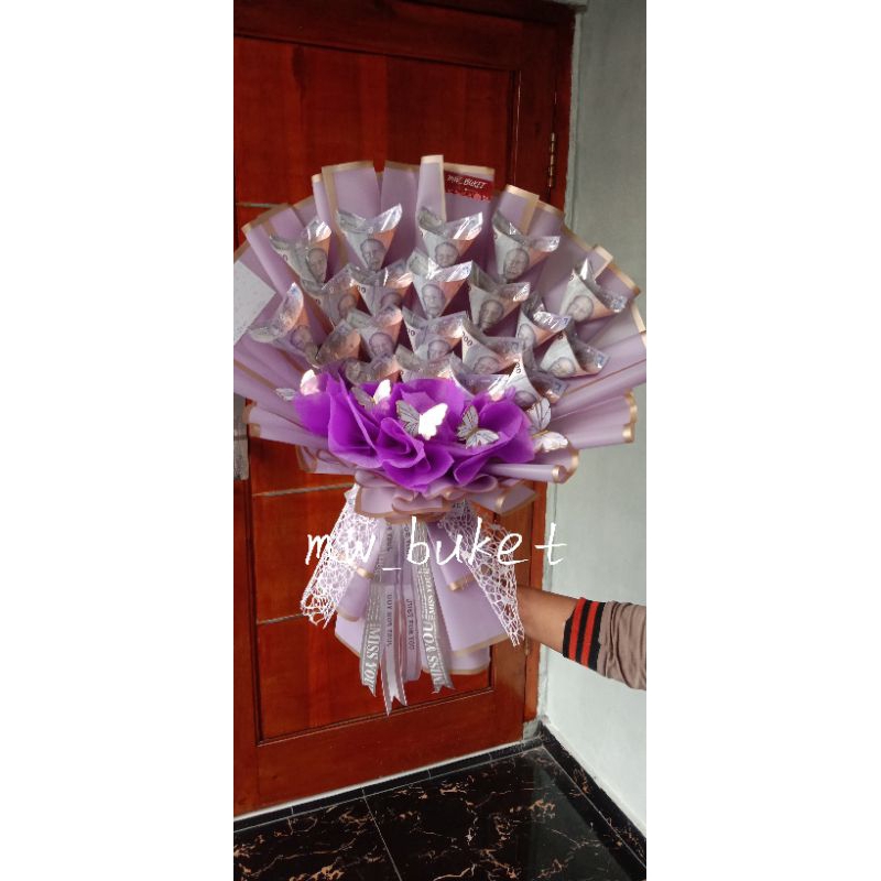 

MW_buket Buket uang [20 lembar~]