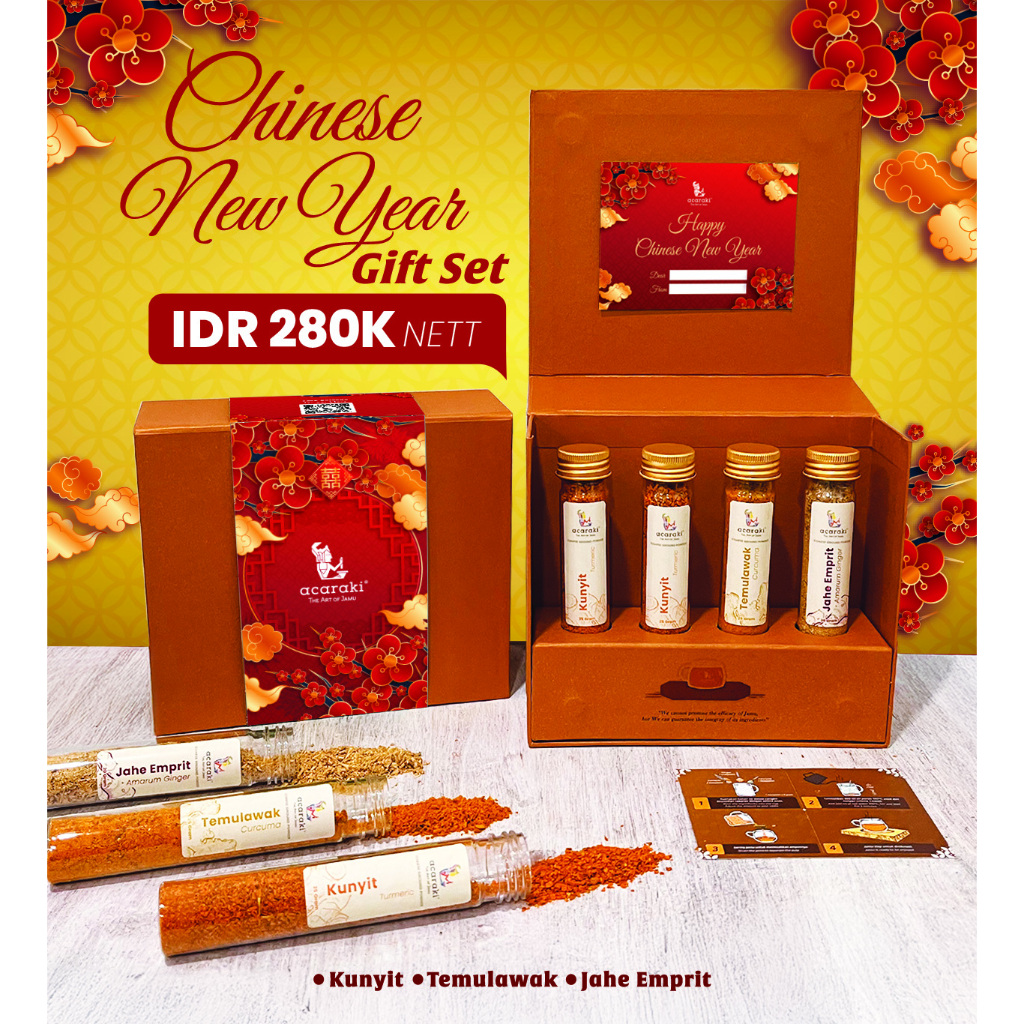 

Acaraki Chinese New Year Gift Set