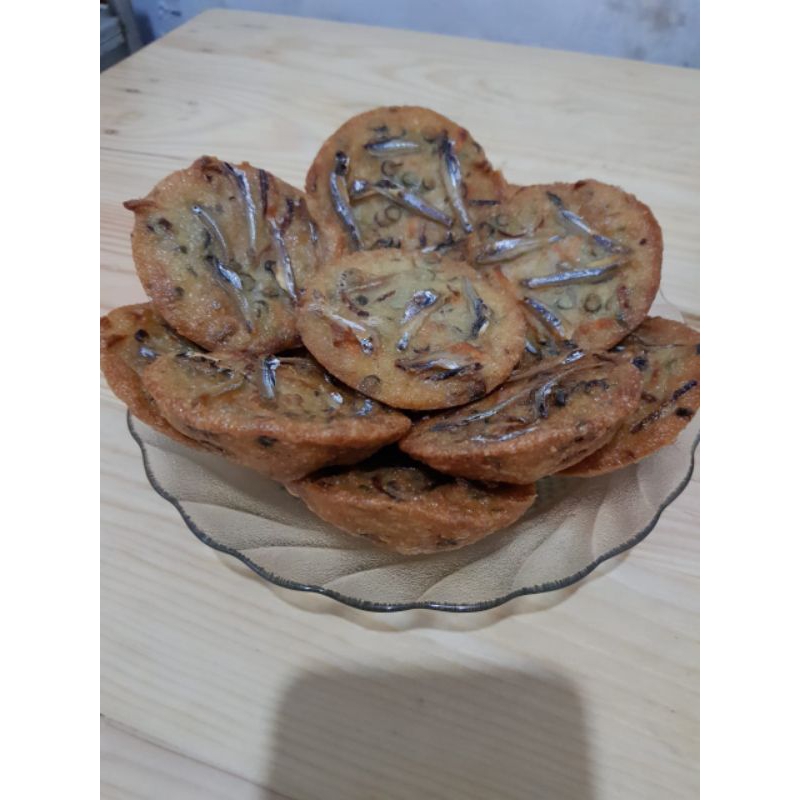 

Bakwan Goreng Bakwan Goreng Khas Pontianak Bakwan Goreng teri Bakwan goreng sayur Gorengan isi 10pcs