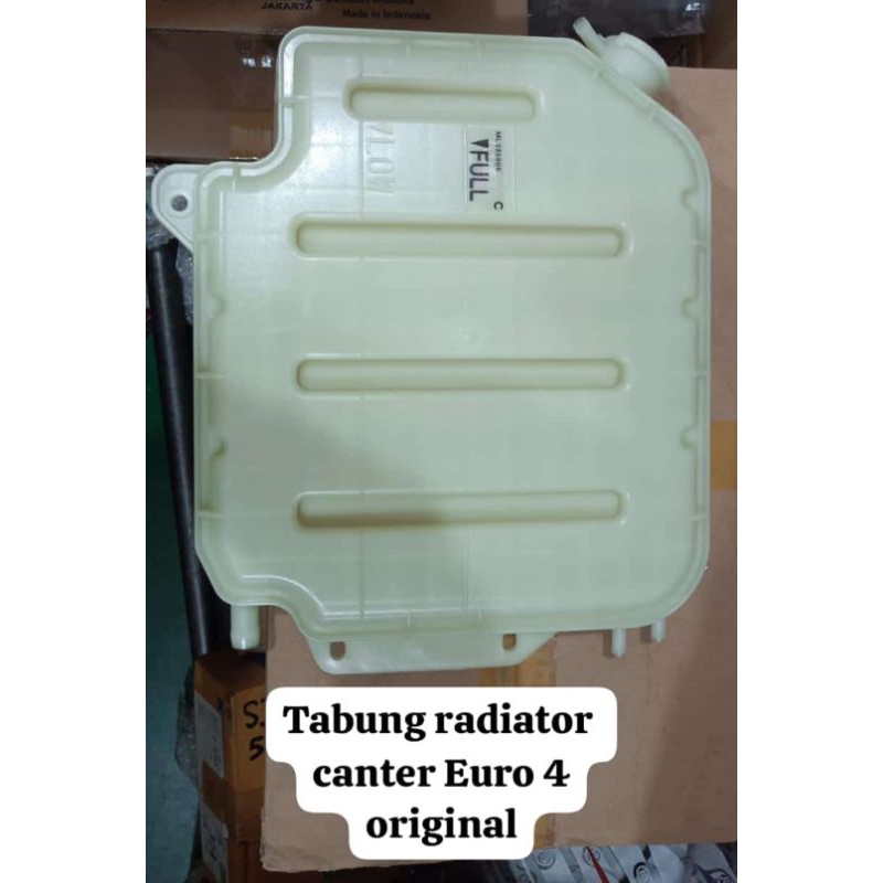 Tabung tampungan air radiator Canter Euro4 Original asli
