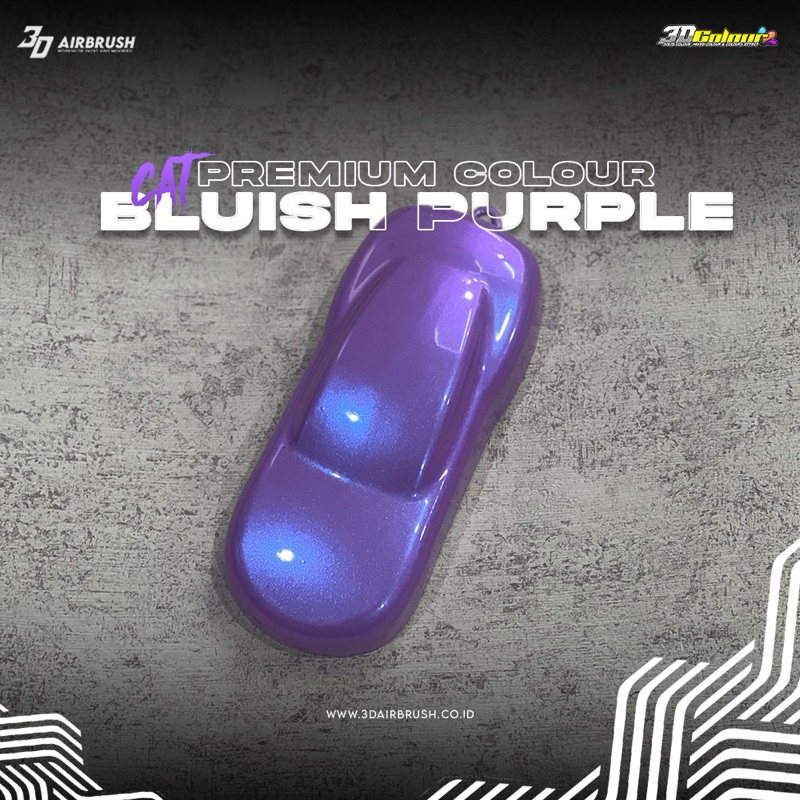 CAT BLUISH PURPLE / CAT UNGU LEMBAYUNG BIRU