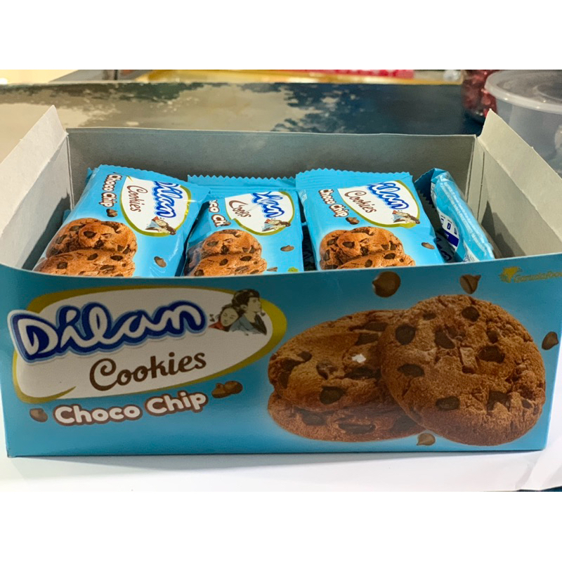 

Dilan Cookies Choco Chip 12Gr